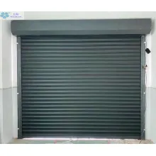 Electric Aluminum Rolling Shutter Door For Shop